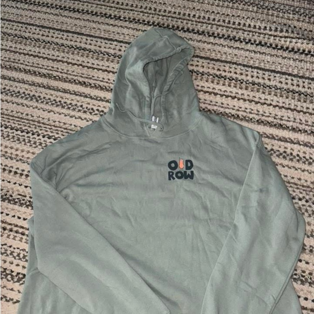 Green Pullover Sweater with Soft Cotton Blend
